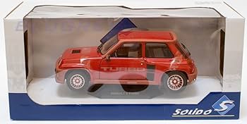 Amazon | ソリド 1/18 ルノー 5 サンク ターボ 1981 レッド